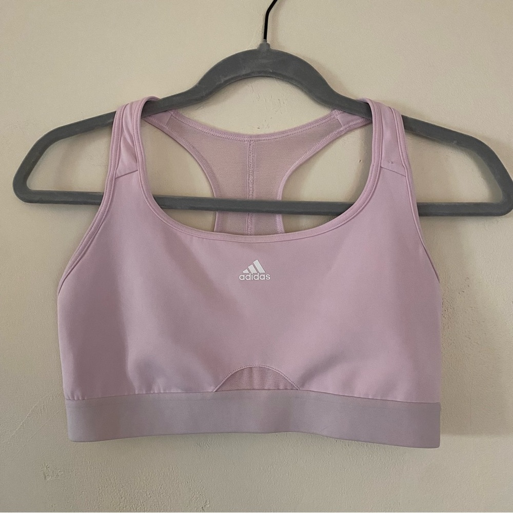 Adidas Pink Sports Bra